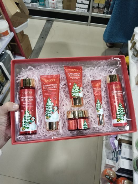 Новогодний набор для ухода