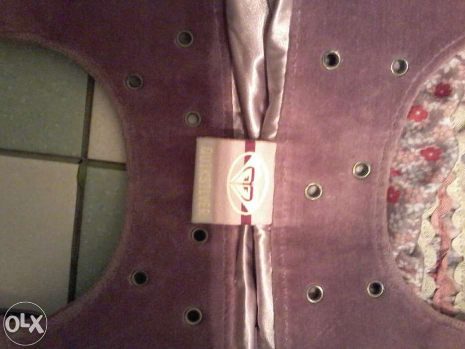 Geanta Quiksilver velur roz