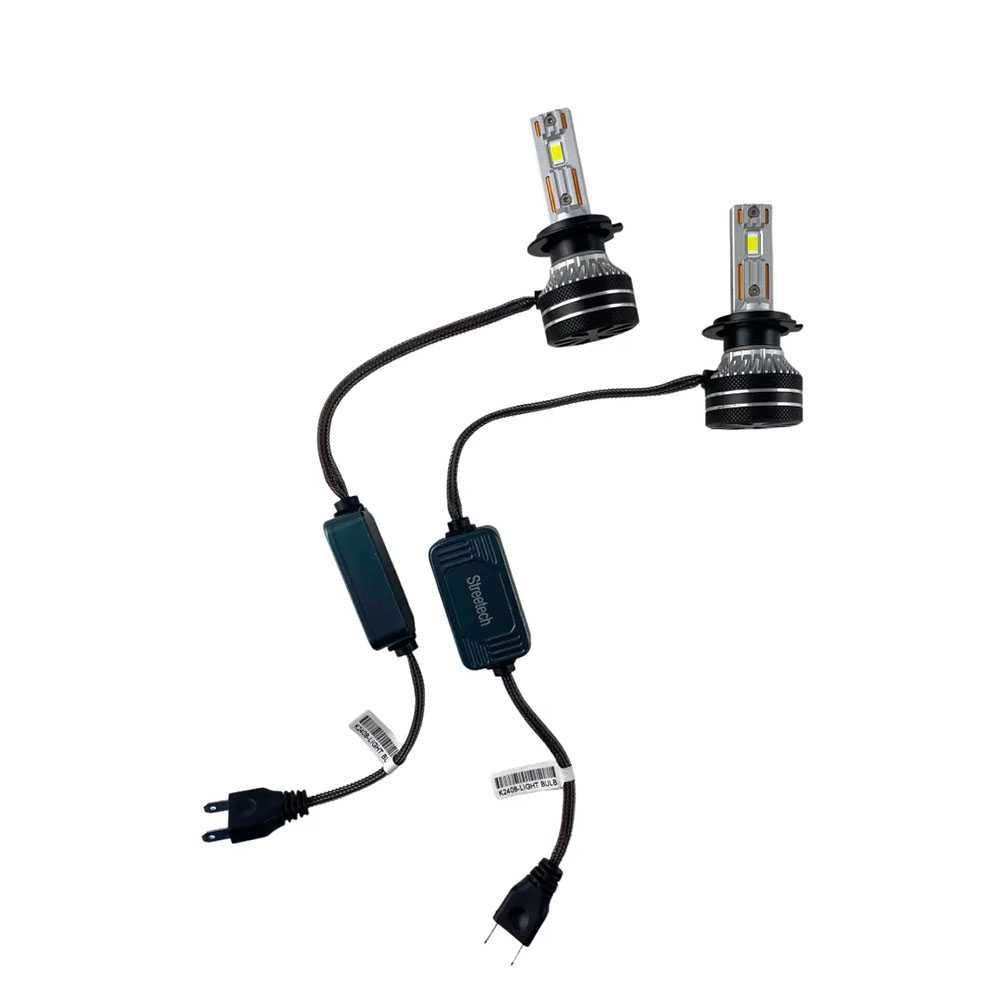Н7 LED система за фарове модел STN2, 150 000 Lux, 45W, Canbus 6000K