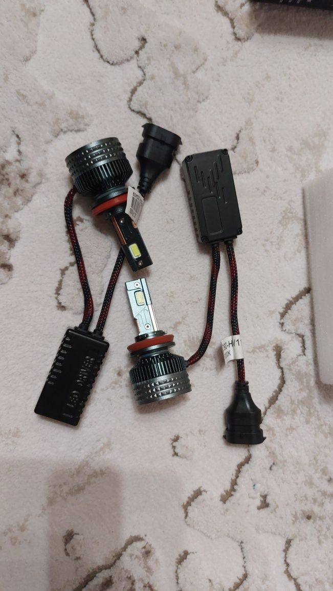 Лед крушки Н8 / Н11 160w 6000k