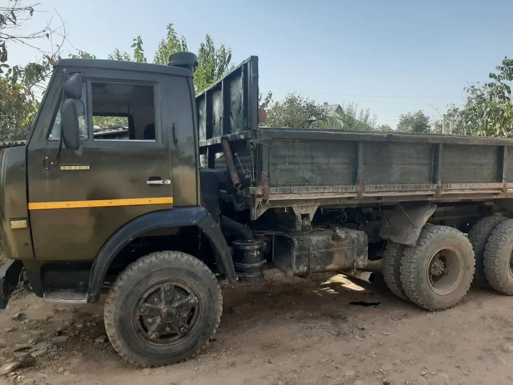 Kamaz састайани йахши