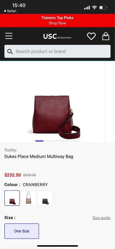 Radley London дамска чанта