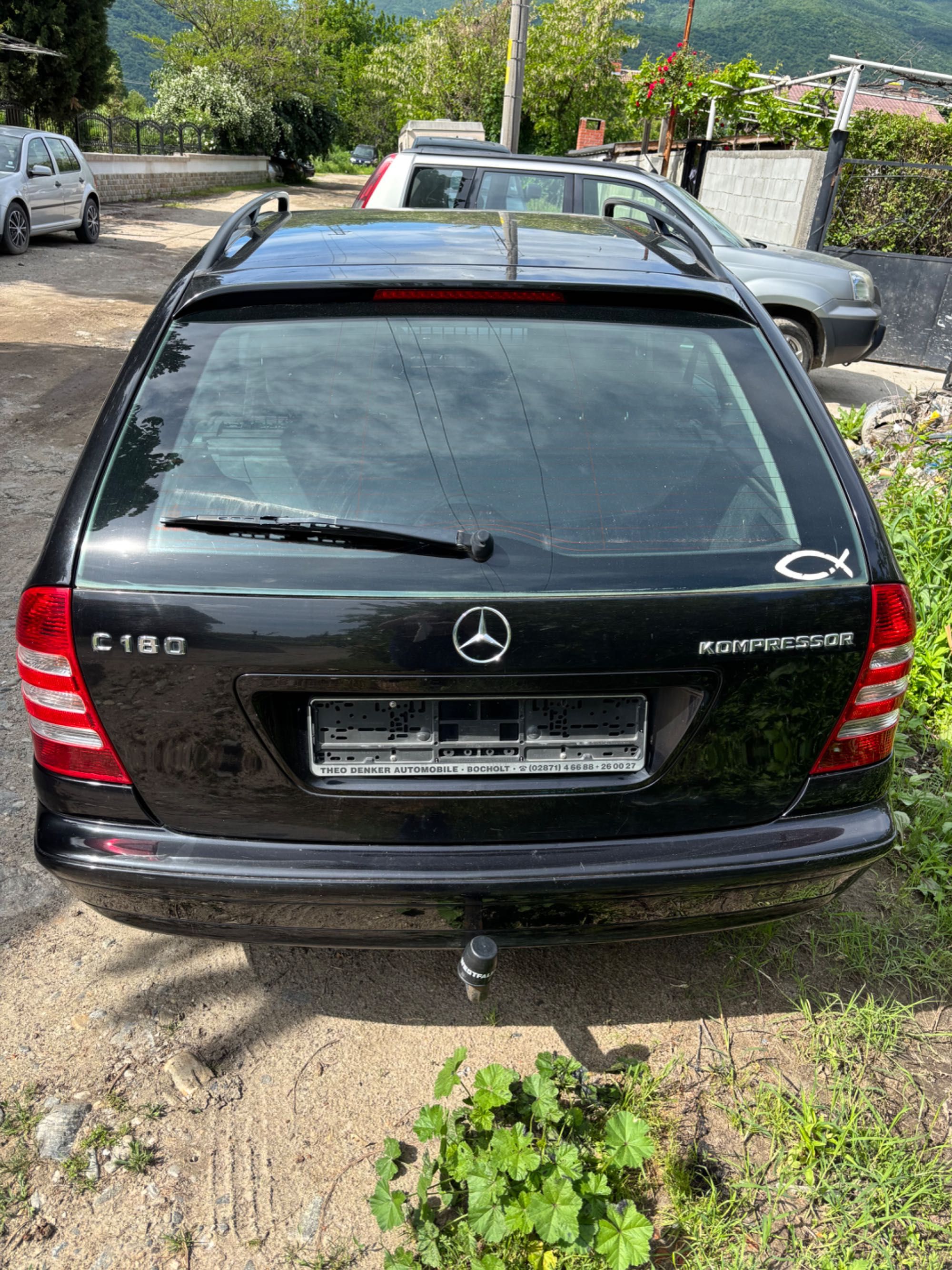 Mercedes c180, газ/бензин