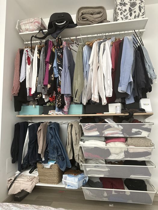 Accesorii pentru a crea camera dulap