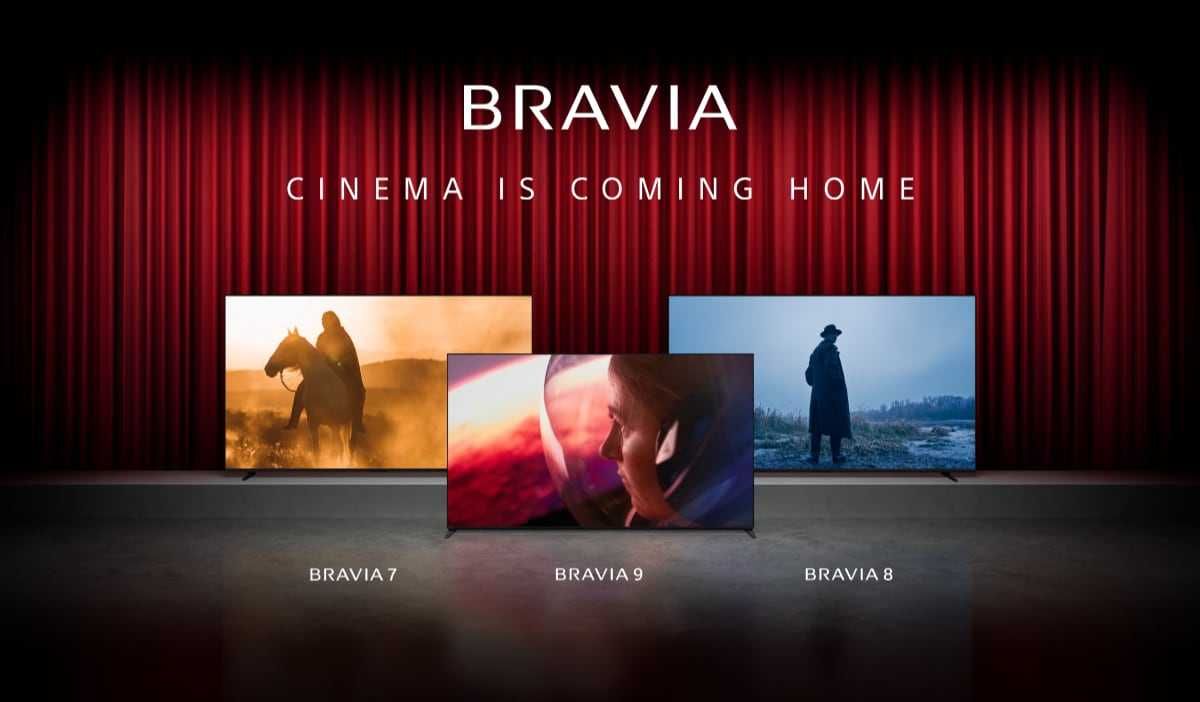Телевизор Sony Bravia3/7/8/9 OLED/X75/X80/X85/X90/X95L 50/55/65/75/85