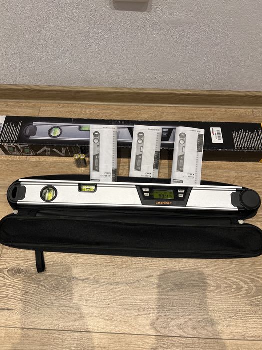 Goniometru Digital LaserLine ArcoMaster 60 / Boloboc Digital / Nivelă
