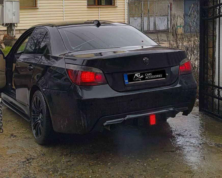 Дифузьор Е60 Е61 Ф1 стоп / F1 E60 E61 M tech М техник