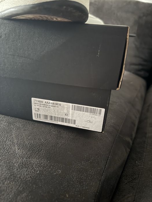 Sneakersi Saint Laurent SL/61 LT noi