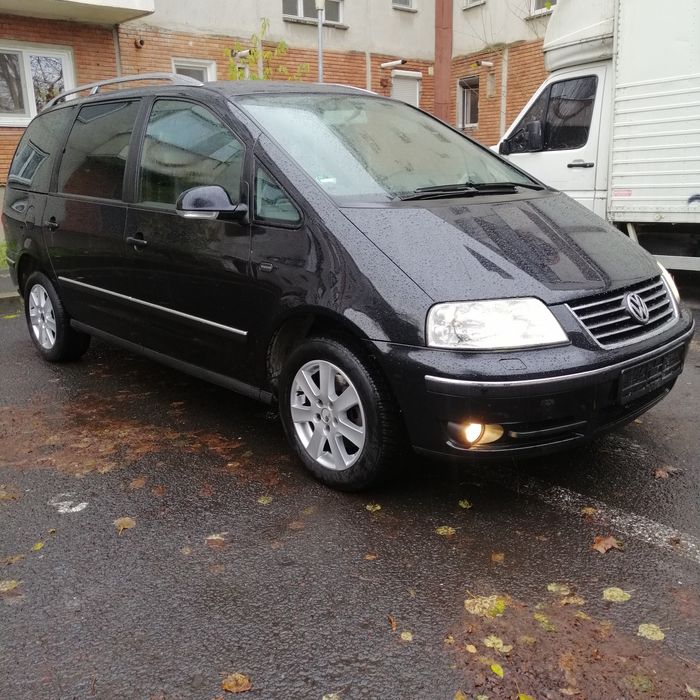 VW Sharan Highline Xenon 2.0 diesel 140 cp