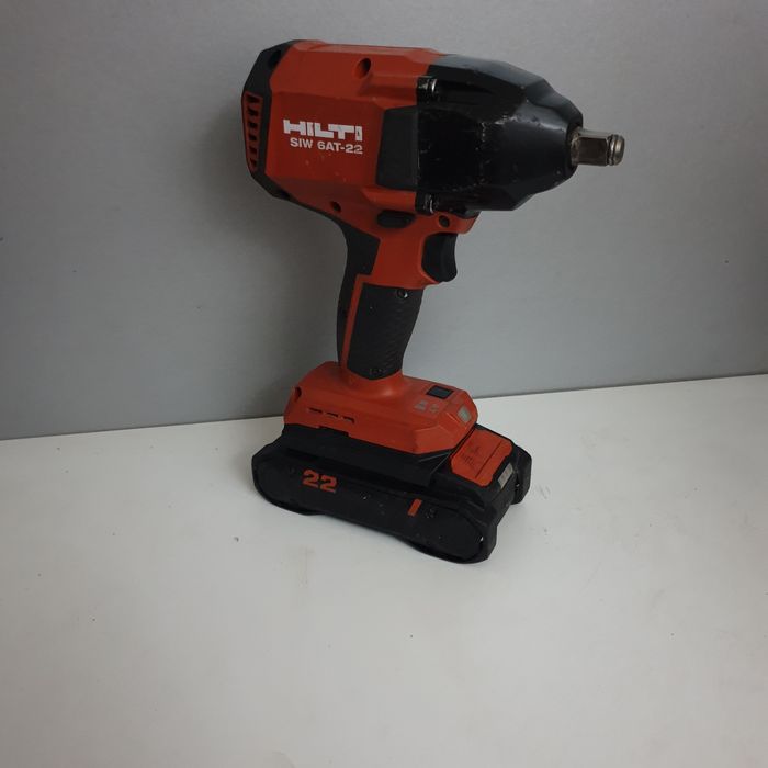 Hilti SIW 6-22 Mașina de înșurubat cu impact Brushless 4.0AH An 2025