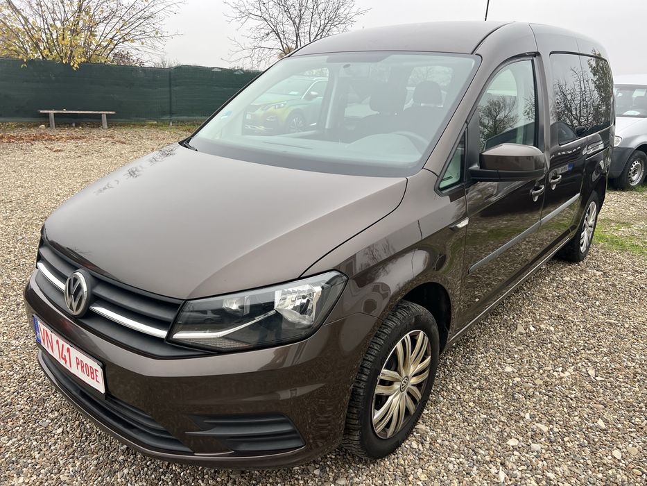 Vw Cady Maxi, 2.0Tdi 150Cp