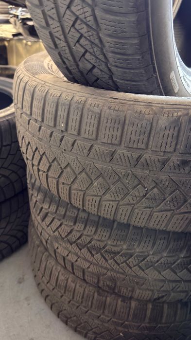 Anvelope iarna Continental 215/55 R17 XL WinterContact DOT 2019 4 buc
