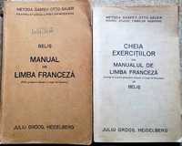 Manual de Limba Franceza, Belis, 1936