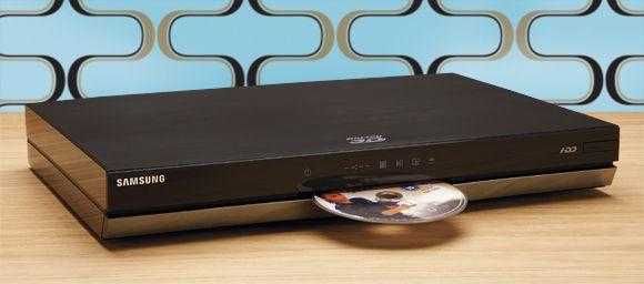 Blu-ray recorder 3D wi-fi hard disk 500GB Samsung BD-E8500 2 tunere PI