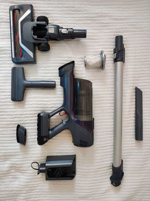 Aspirator vertical Rowenta Power Led Vision – complet, cu accesorii