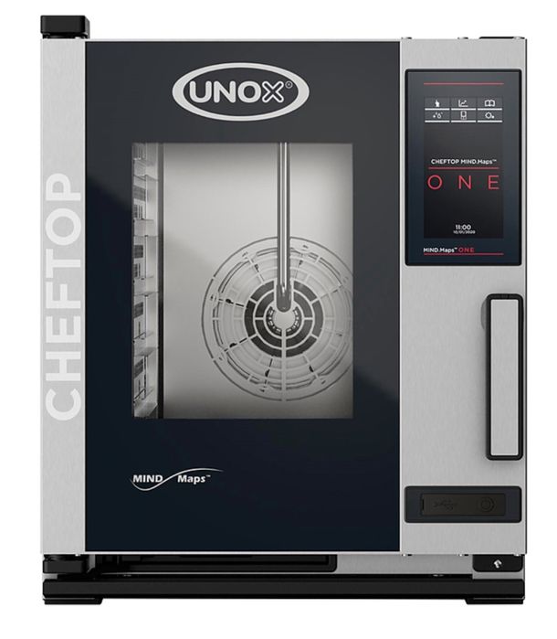 Пароконвектомат UNOX XECC-0523-E1RM