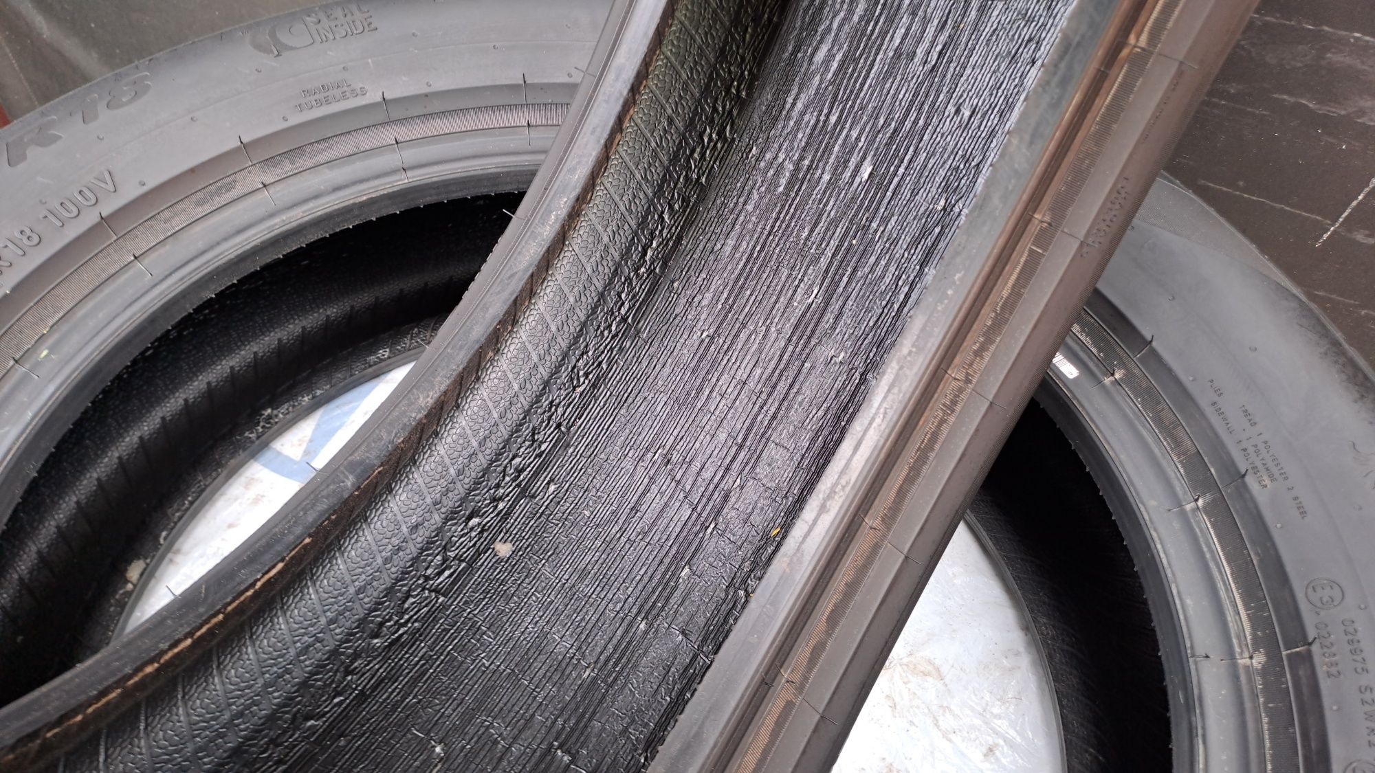 2бр. 235/55/18 Pirelli Scirpion DOT 3822