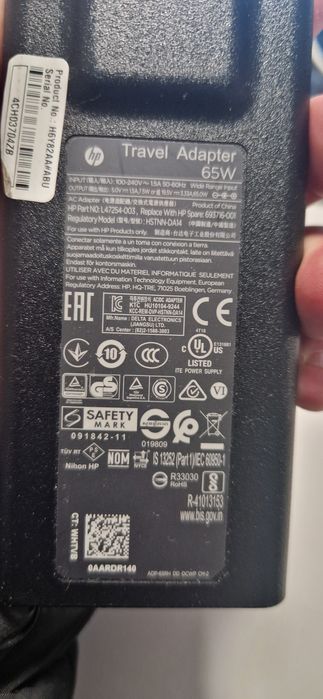 Incarcator adaptor laptop Hp pe Usb