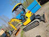 Escavator Komatsu pc30 an 2018 cu 4017 ore revisionat 3 cupe