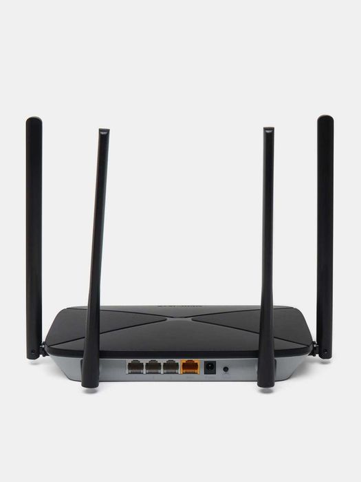 Mercusys AC1300 — двухдиапазонный гигабитный роутер. Есть доставка