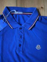 Tricou polo Moncler