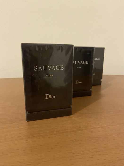 Parfum Sauvage Elixir Dior Barbatesc