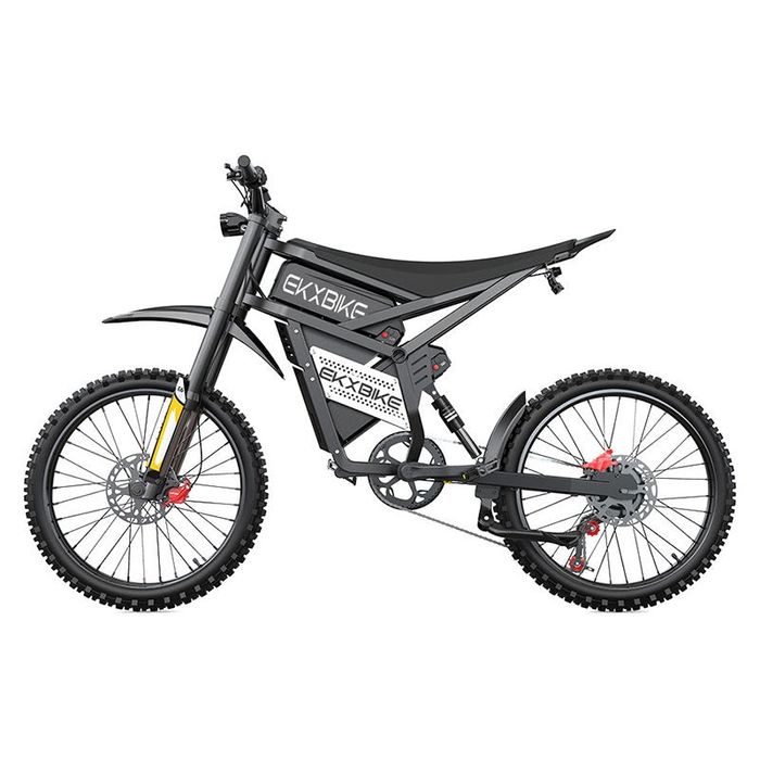 НОВА ВЕРСИЯ Електрически кросов велосипед eBike EKX 3000W