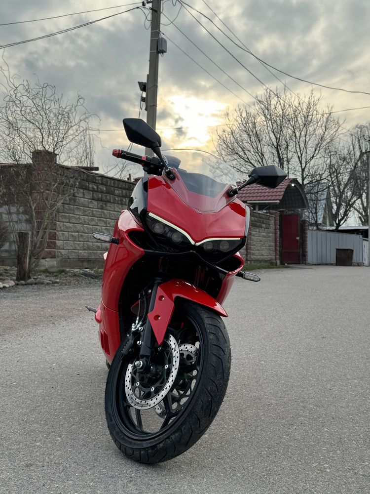 Продам электромотоцикл Dugati panigale.