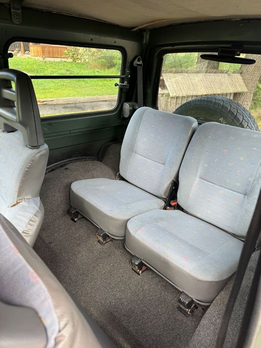 Vând suzuki samurai 2001 1.9 diesel 178000 km