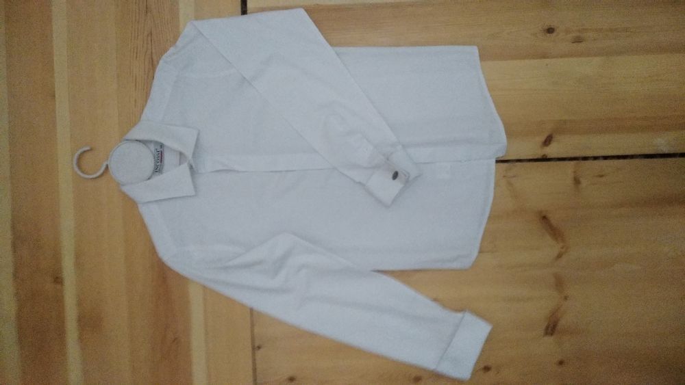 Рубашка мальчиковая белая(Турция)рост 158(14 лет)