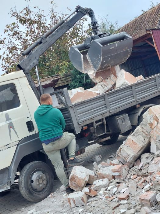 Cupa macara hidraulica