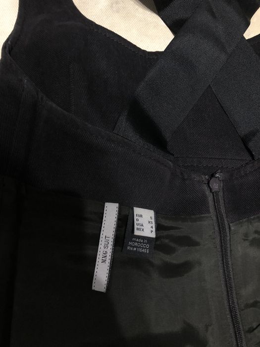 Sarafan negru mango sarafan mango marime s sarafan s negru mango