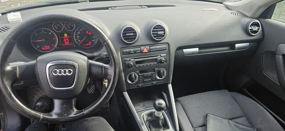 AUDI/АУДИ A3 8P 2.0TDI 140 коня На Части