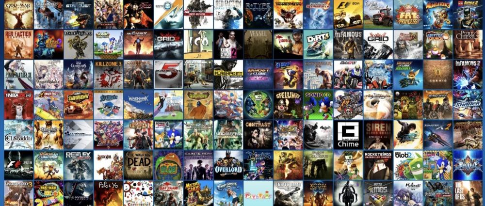 Игры на PlayStation 3 — установка за 500т!