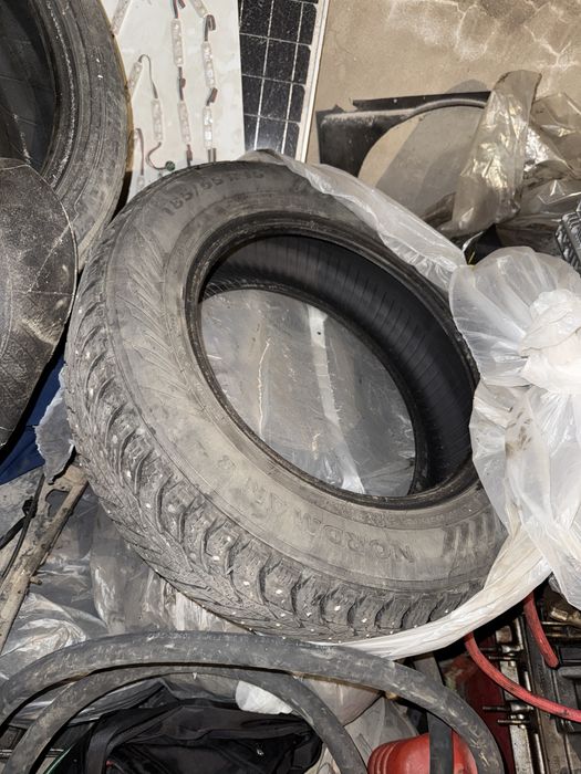 Продам зимнию резину нордман