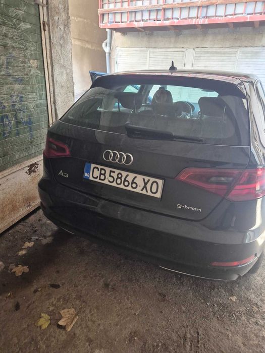 Audi A3 Sportback 110К.с,  1.4i TFSI G-Tron CNG АВТОМАТИК