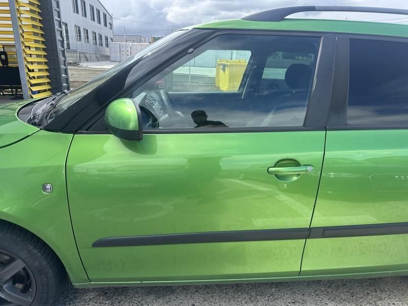 Portiera usa fata stanga Skoda Fabia 2 facelift (2010-2014)