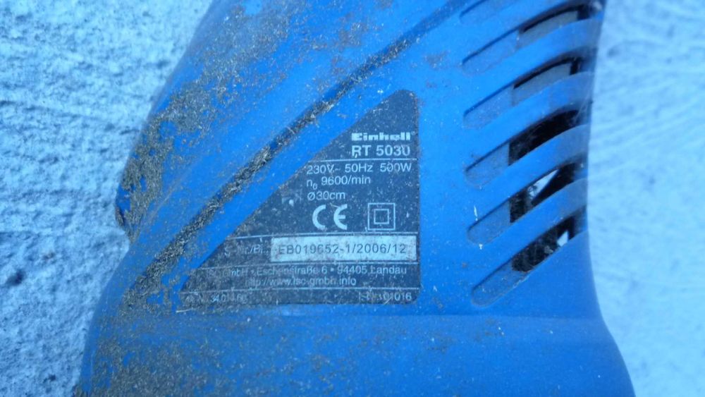 Електрически тример Einhell RT 5030, 500 W, 300 мм