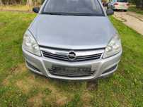 Capotă motor Opel Astra H facelift 2008 argintiu Z157