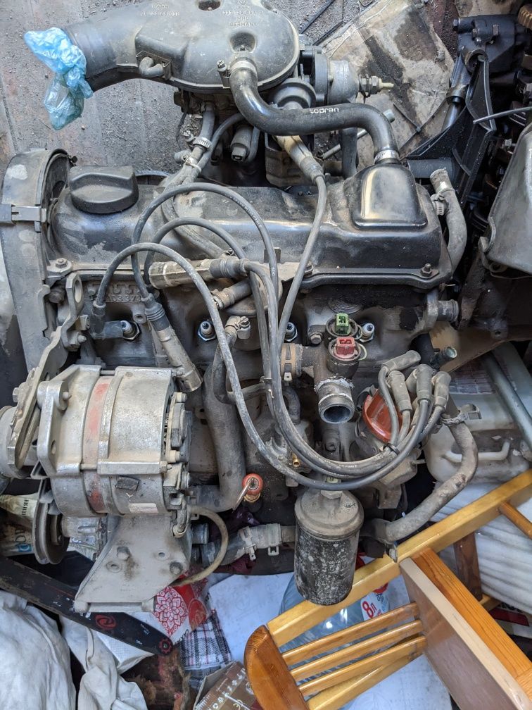 Двигатель 1.6 RF на Volkswagen