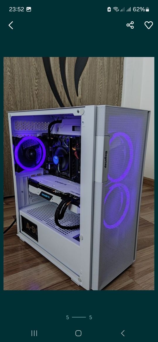 Vând pc gaming impecabil