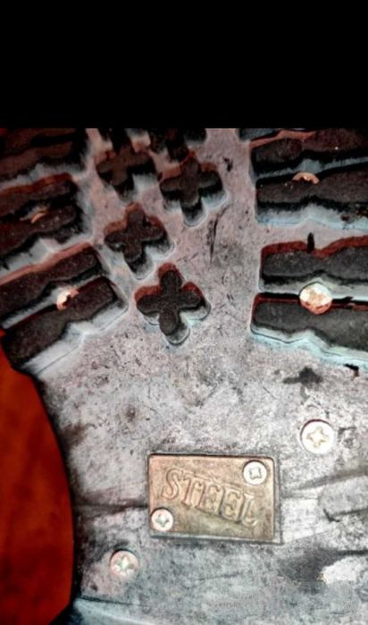 Високи кубинки Steel