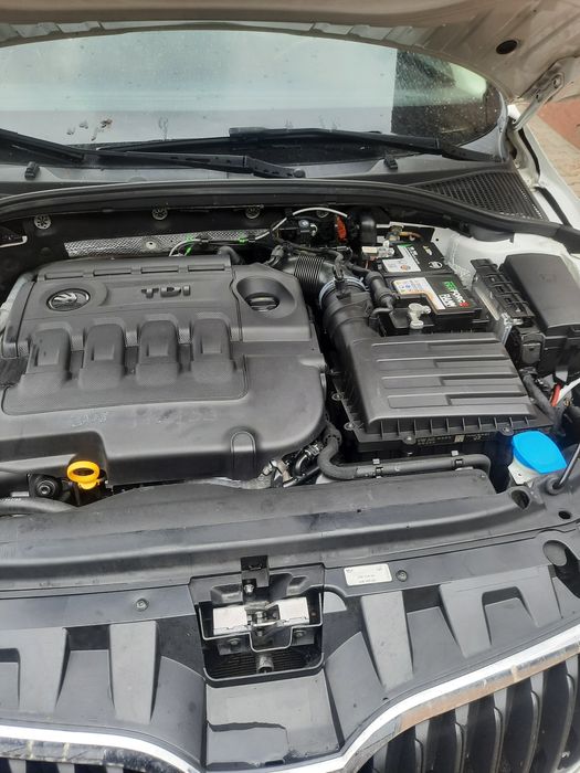 Skoda Octavia 2.0 2018