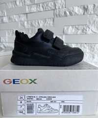 Детски черни обувки Geox 24 номер