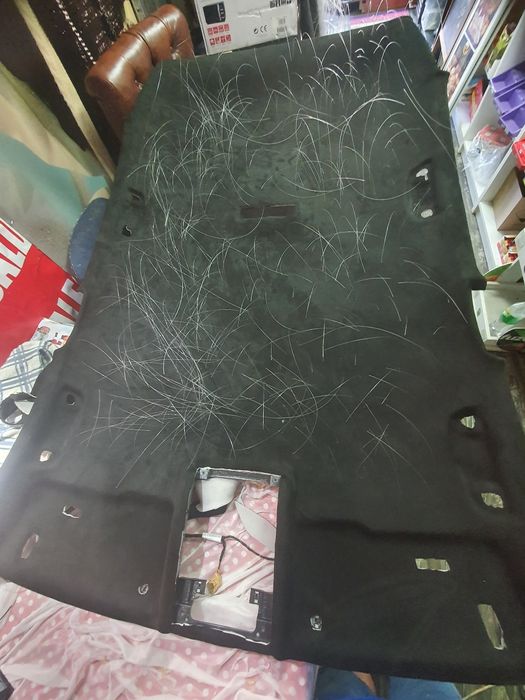Retapitare plafon, adăugare steluțe, modelul simplu sau cu forme