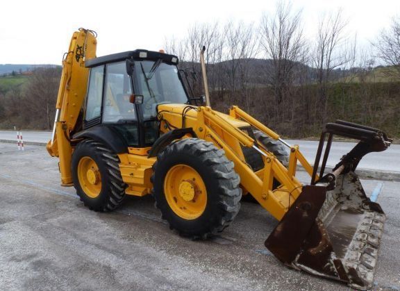 Услуги экскаватора погрузчика и другой спецтехники