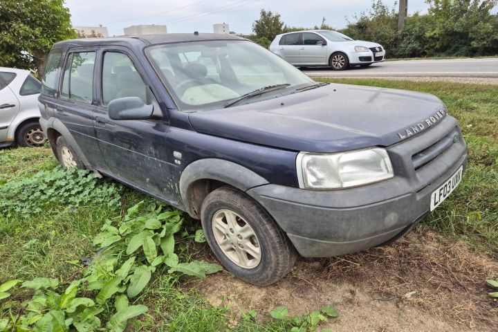 Balama hayon stanga Land Rover Freelander prima generatie