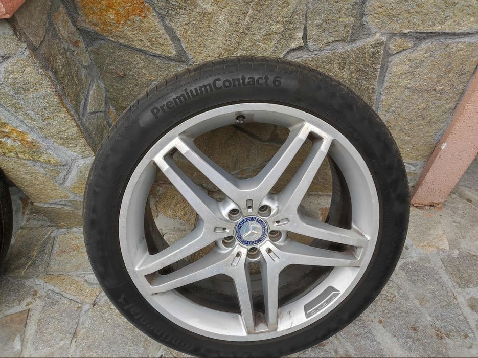 AMG джанти Mercedes 21' с гуми Continental Premium Contact 6