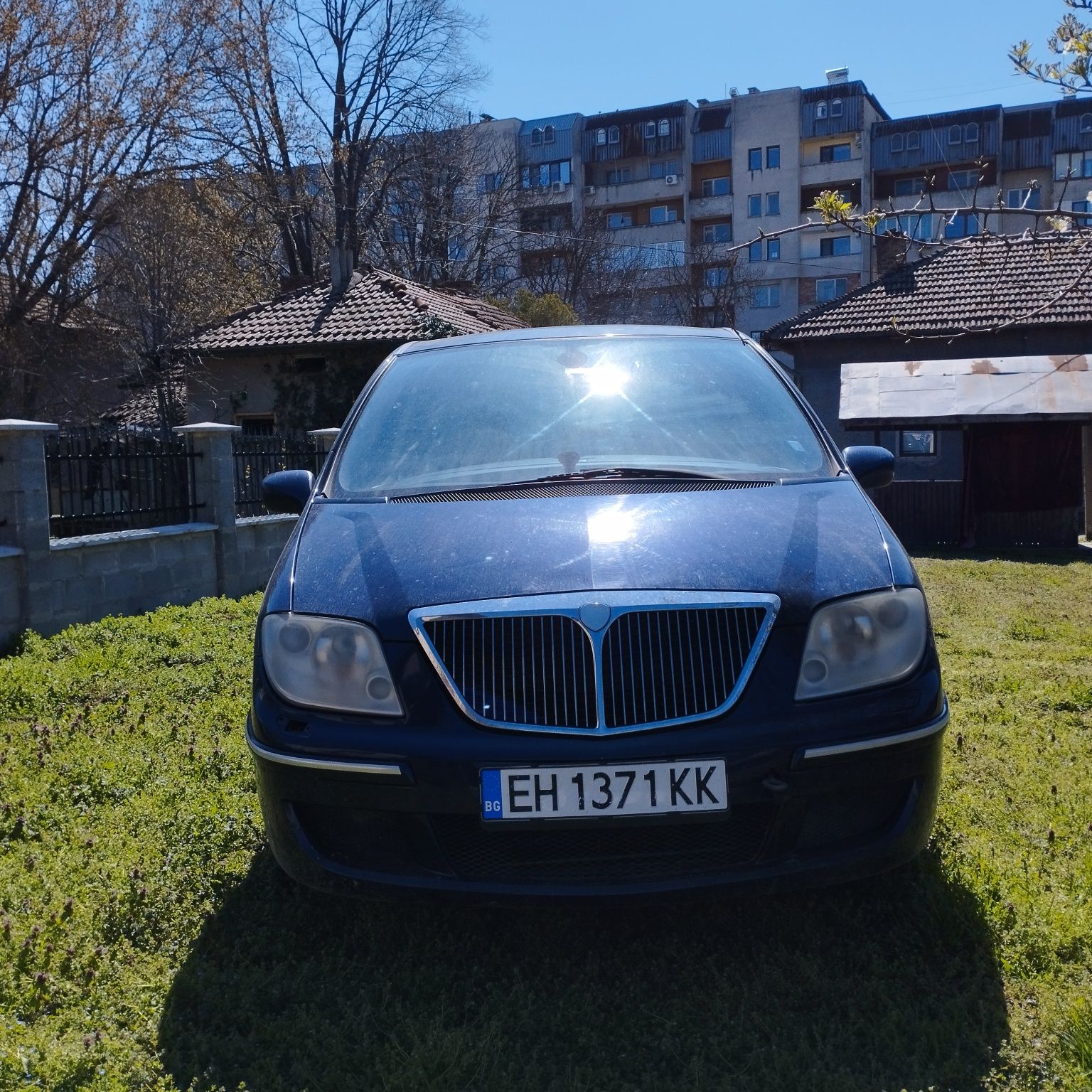 Lancia PHEDRA 2.0 DIESEL автоматик, с повреда в ск.кутия