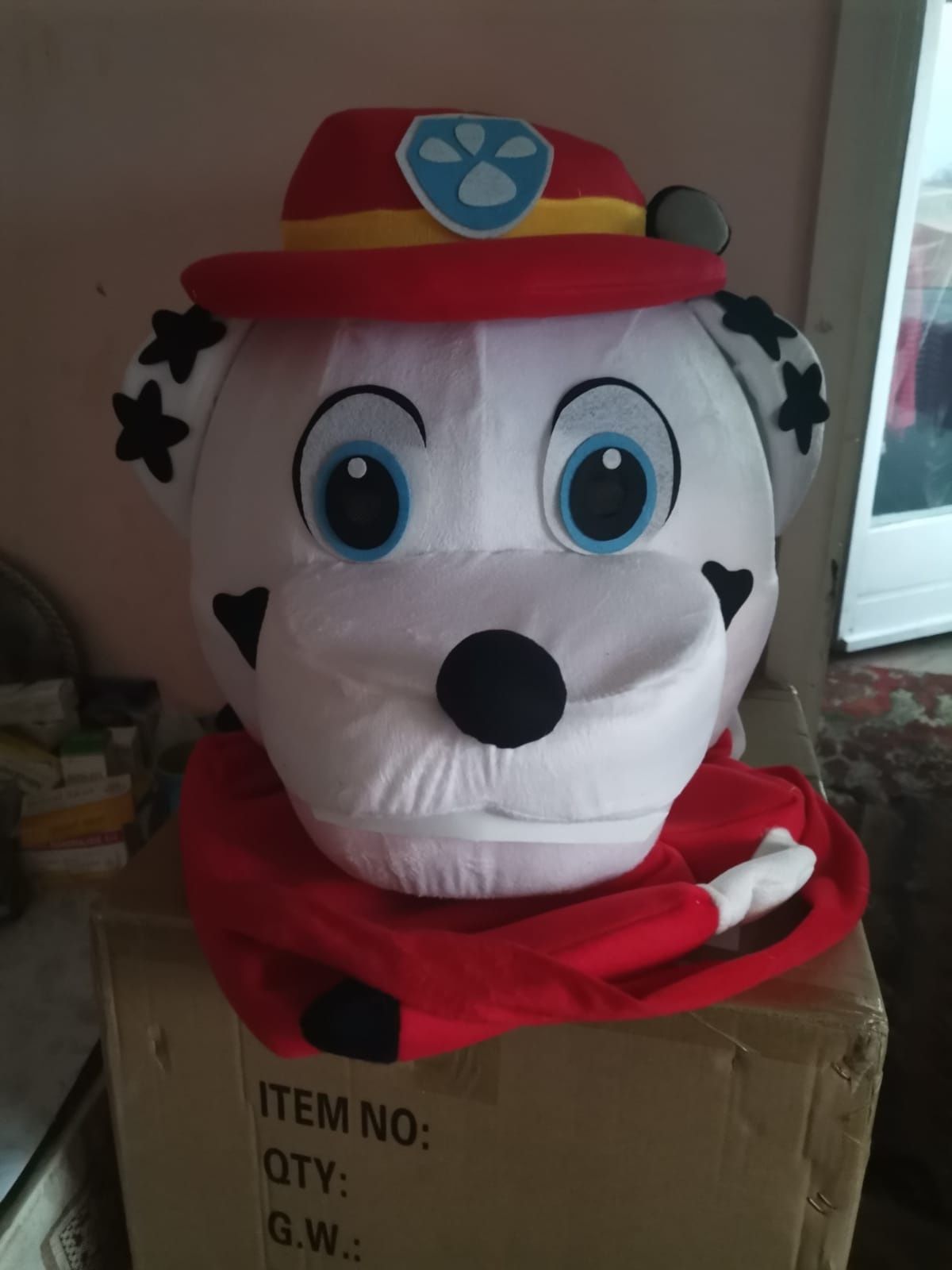 Costume Cosplay Mascote de Patrula Catelusilor  Marshall nou